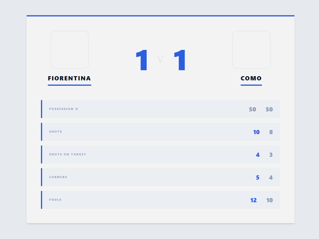 Serie A Theme - Fiorentina vs Como